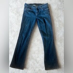 8 Petite Griffé Blue Denim Jeans